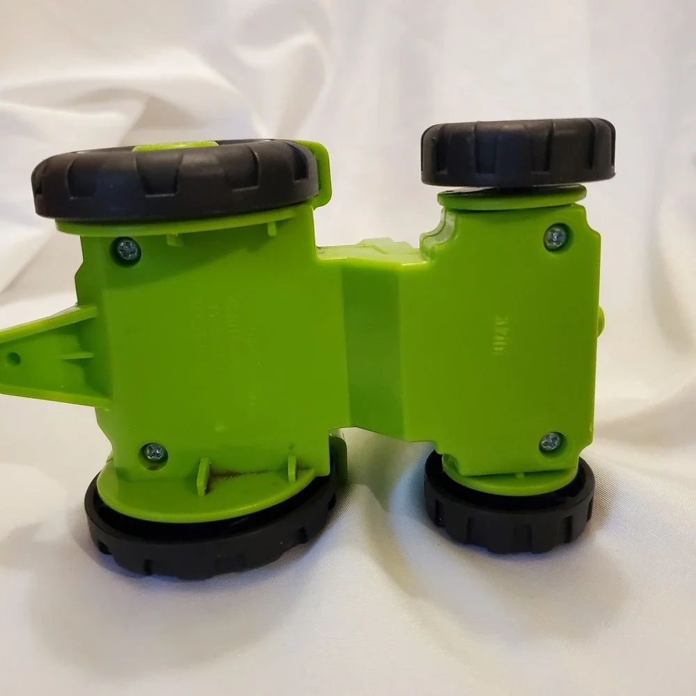 Fisher Price Little People Helpful Harvest Tractor‎ Mattel Green Movable